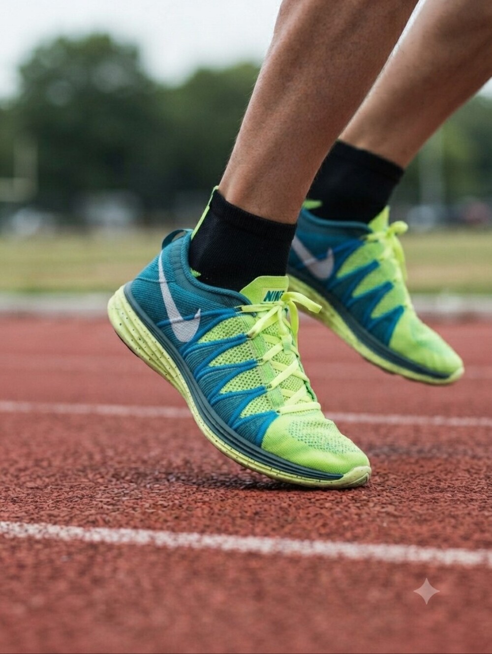 Nike Men's Flyknit Lunar 2 Running Shoes Size 11